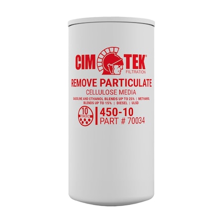 Beta 1 Filters Replacement Spin-on Fuel Filter Compatible with  70034 / CIM-TEK 2-PACK B1SF0009065